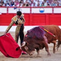 David de Miranda pasea la única oreja de la tarde en la cuarta de abono en Santander