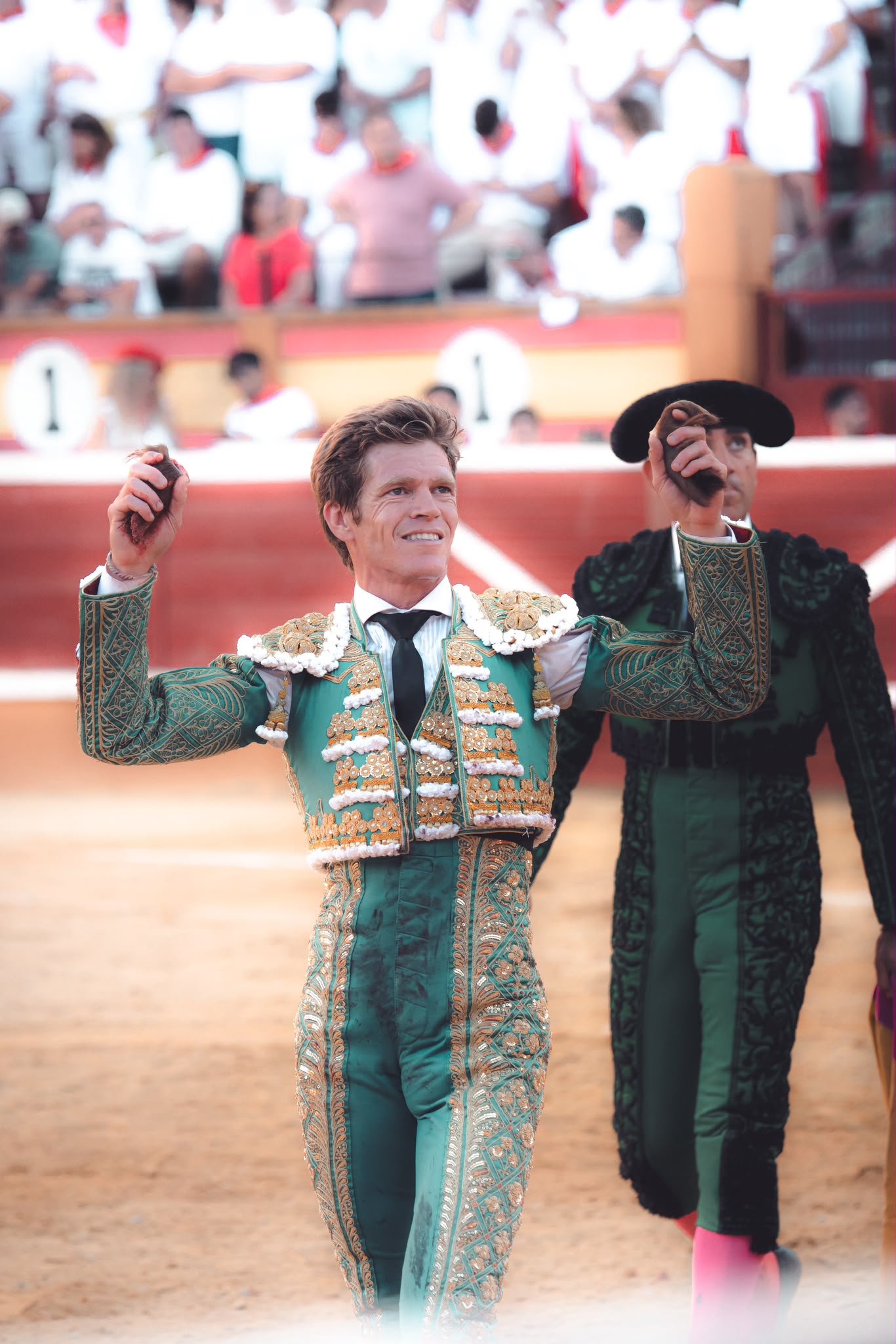 Borja Jiménez, premiado como triunfador y autor de la mejor faena de Feria de Tudela