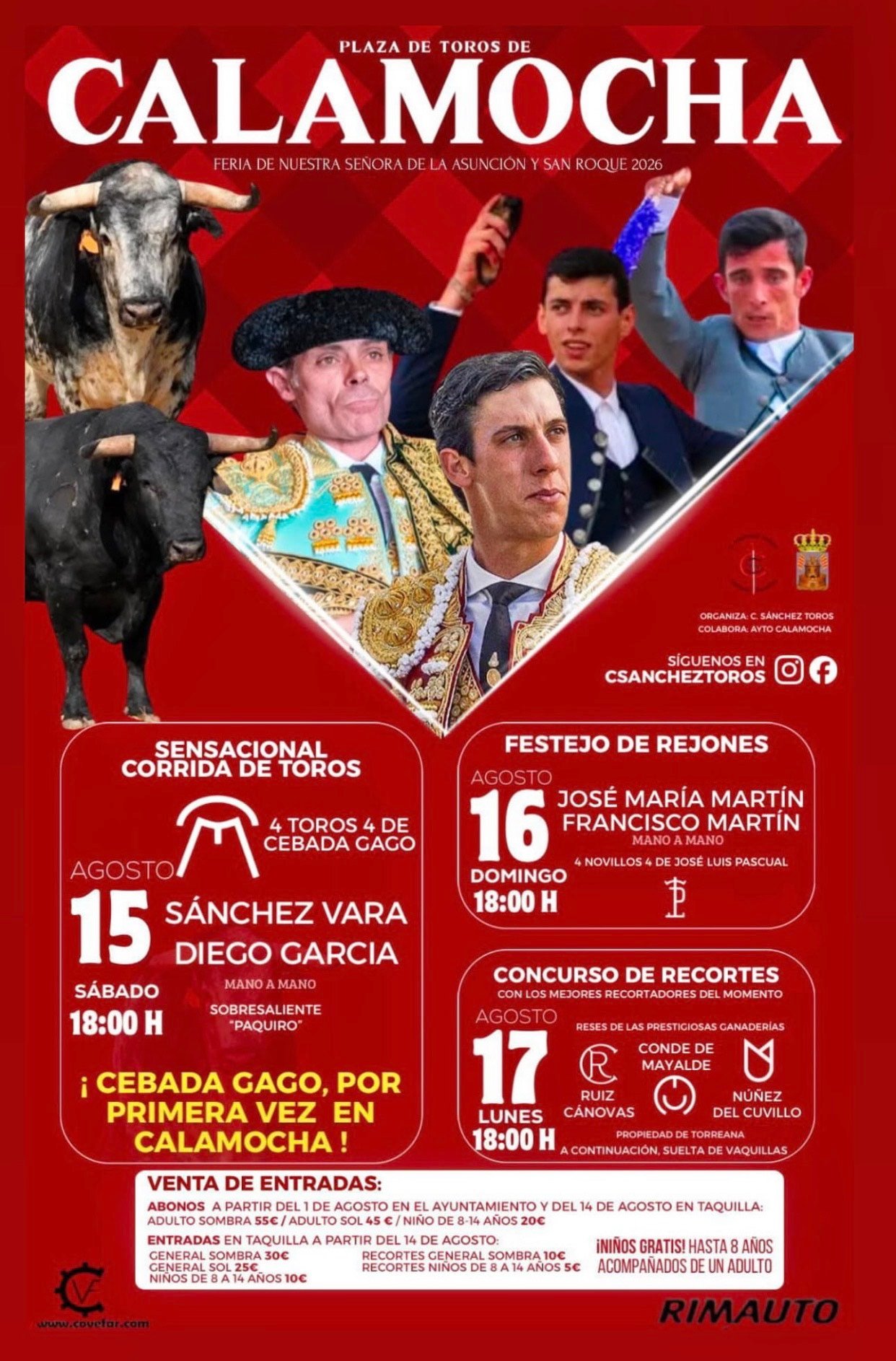 descarga