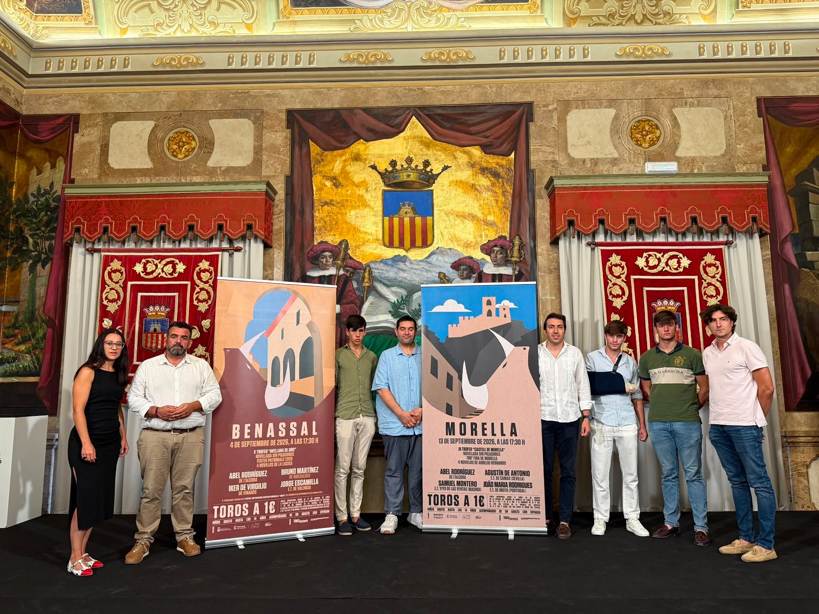 Benassal y Morella, con carteles dentro de la  consolidada iniciativa «Toros a 1 euro»