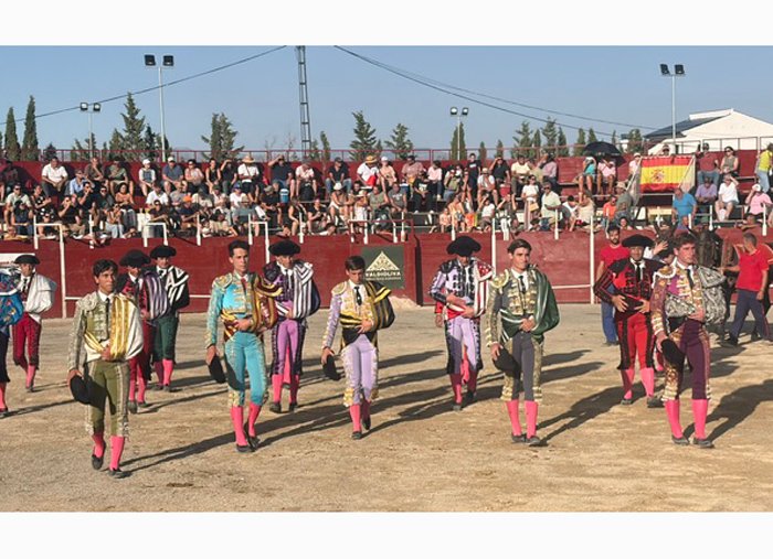 Muy entretenida la novillada celebrada en Cogollos de Guadix
