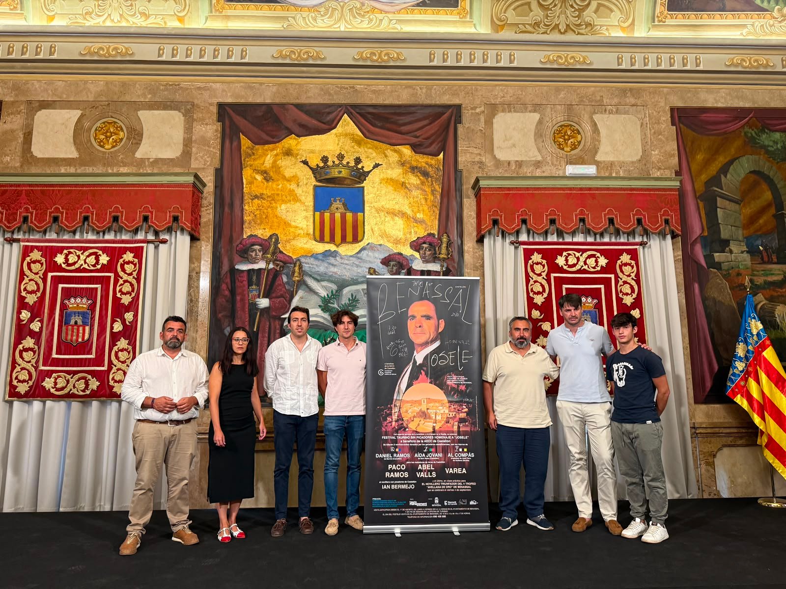 Benassal rendirá homenaje al banderillero castellonense Josele con un festival taurino benéfico que se celebrará el 6 de septiembre