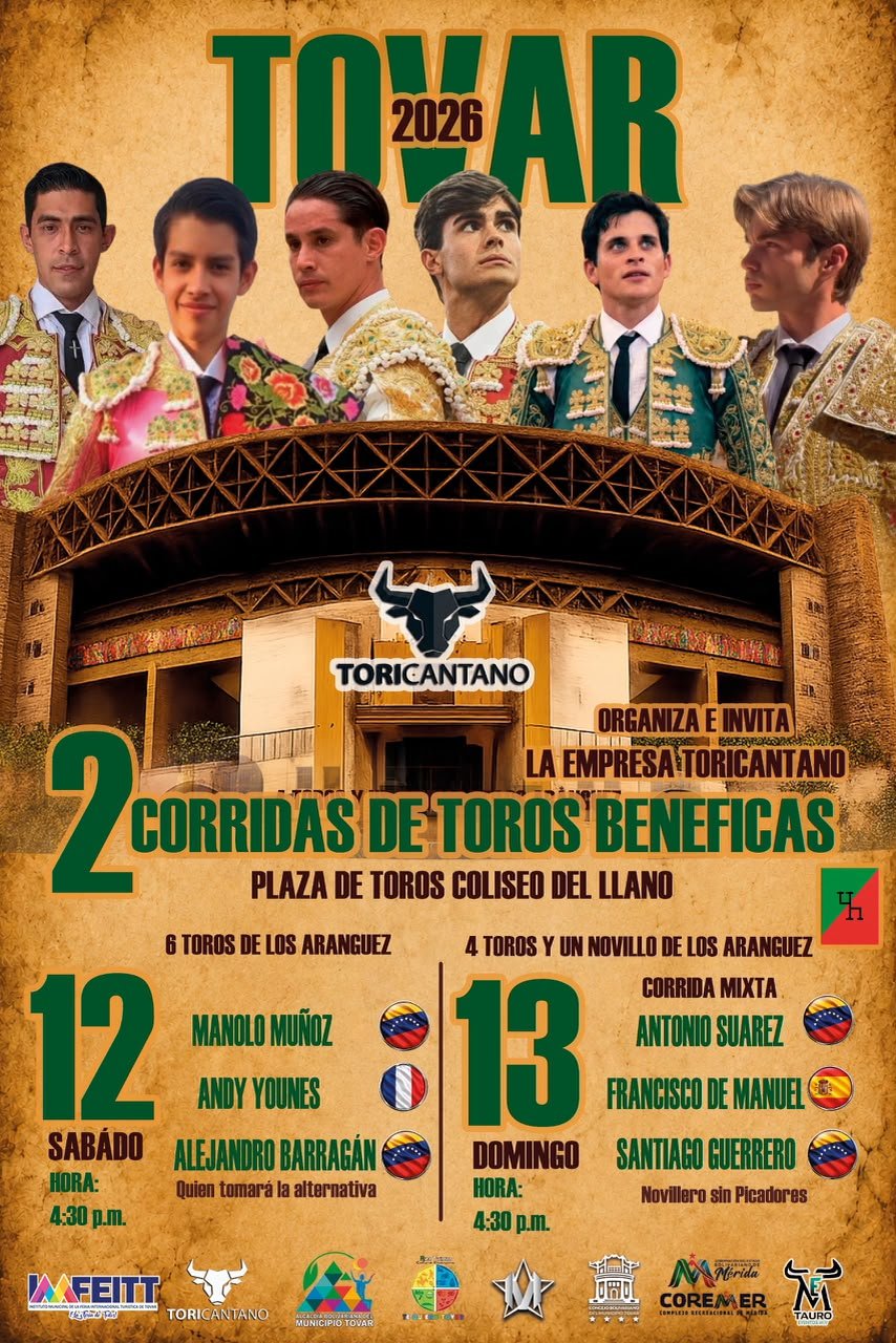 CARTEL TOVAR