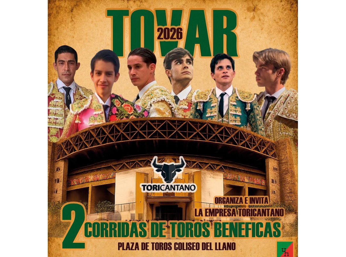 Presentados los carteles para la Feria de Tovar 2026
