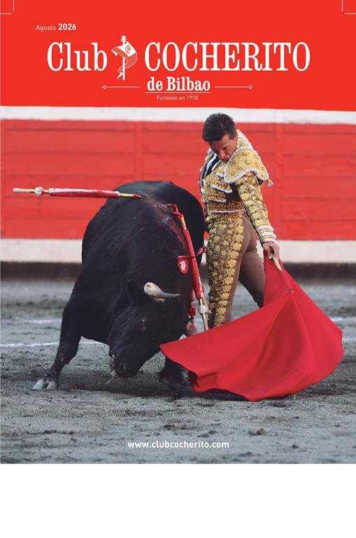 El Club Cocherito inicia su programa de coloquios en torno a las Corridas Generales de Bilbao