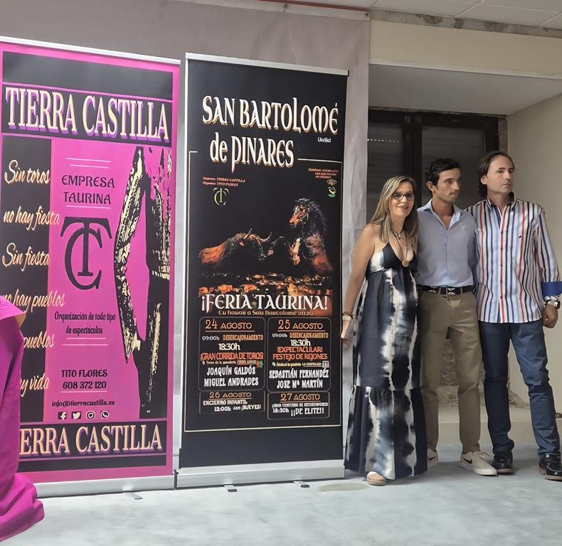 San Bartalomé de Pinares hace oficial su Feria Taurina 2026