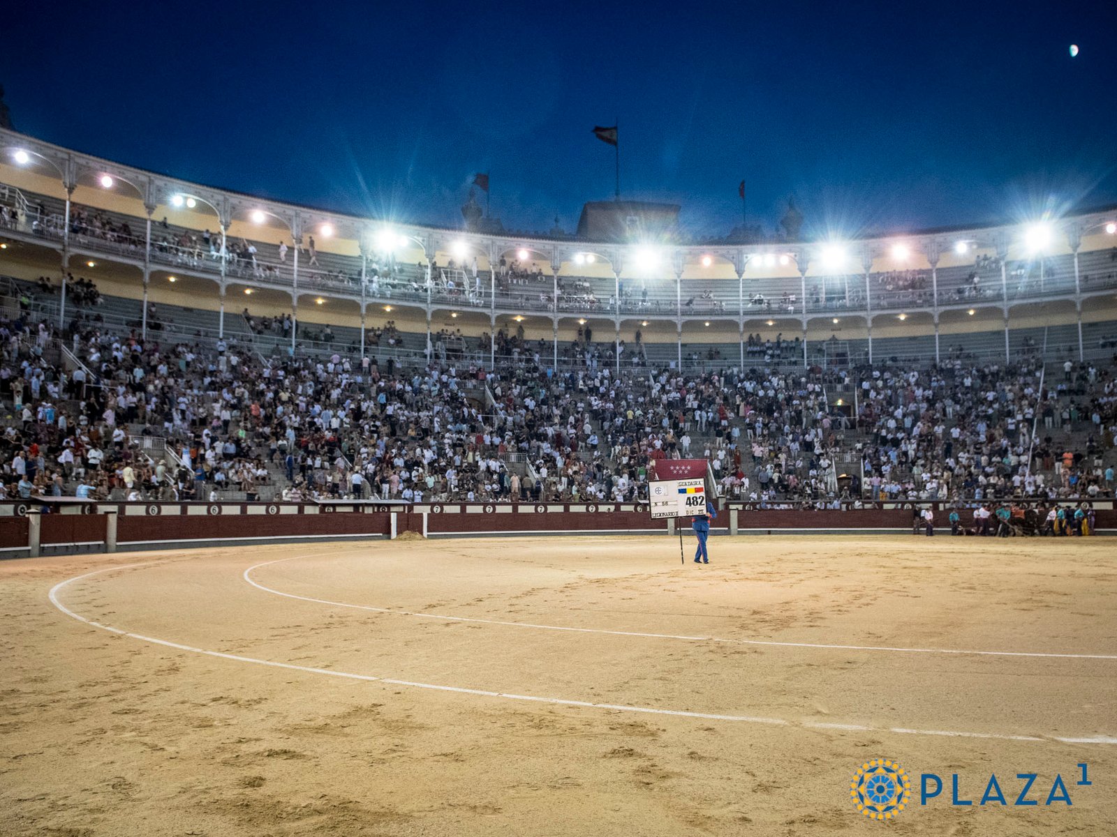 Entrada gratuita para los menores de 14 años durante el mes de agosto en Las Ventas