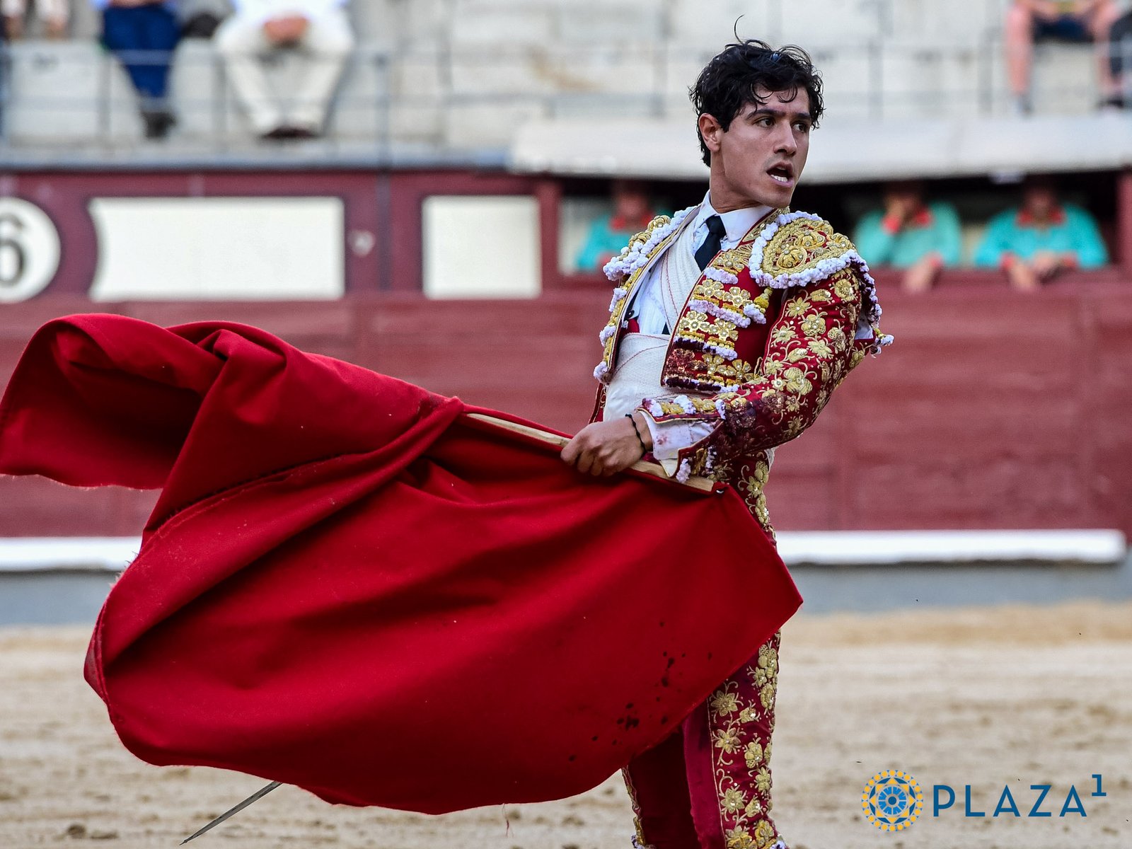 Luis David Adame, ante un nuevo compromiso este jueves en Las Ventas
