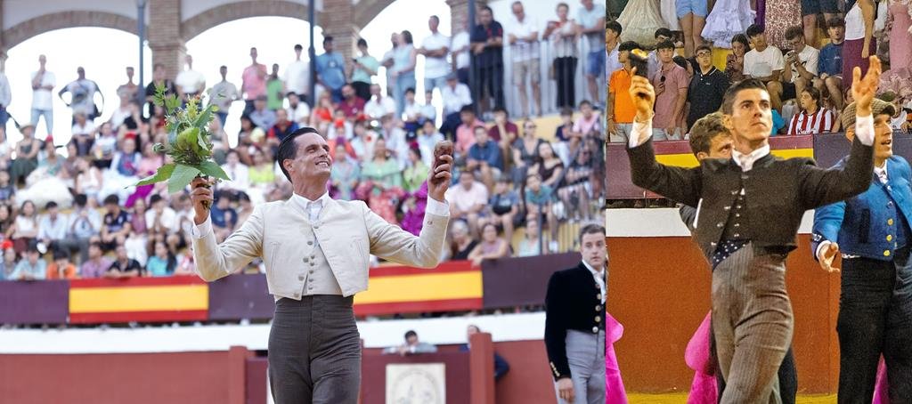 Tarde triunfal en el festival taurino de Cortes de la Frontera