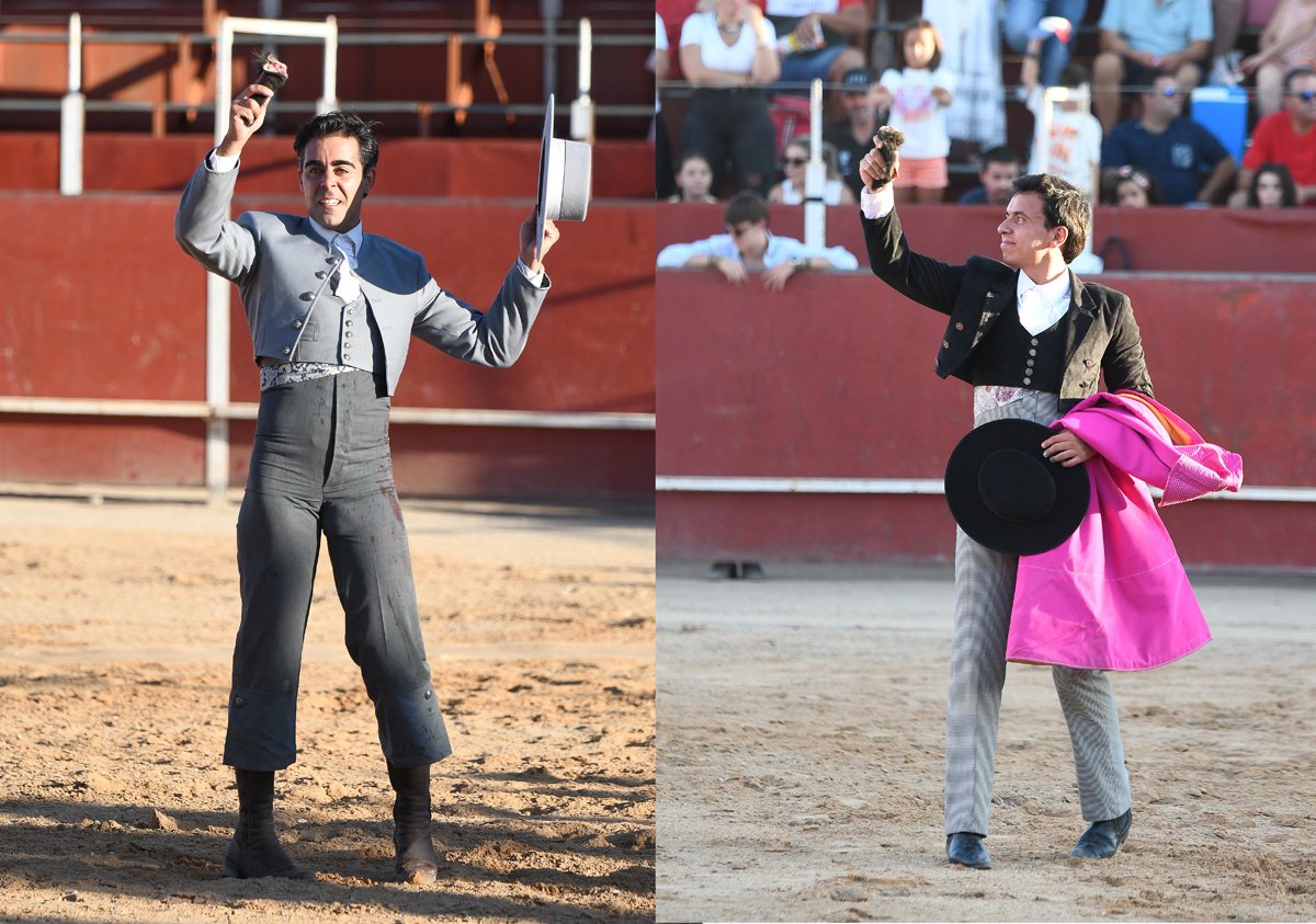 Festival taurino en Huerta de Valdecarábanos
