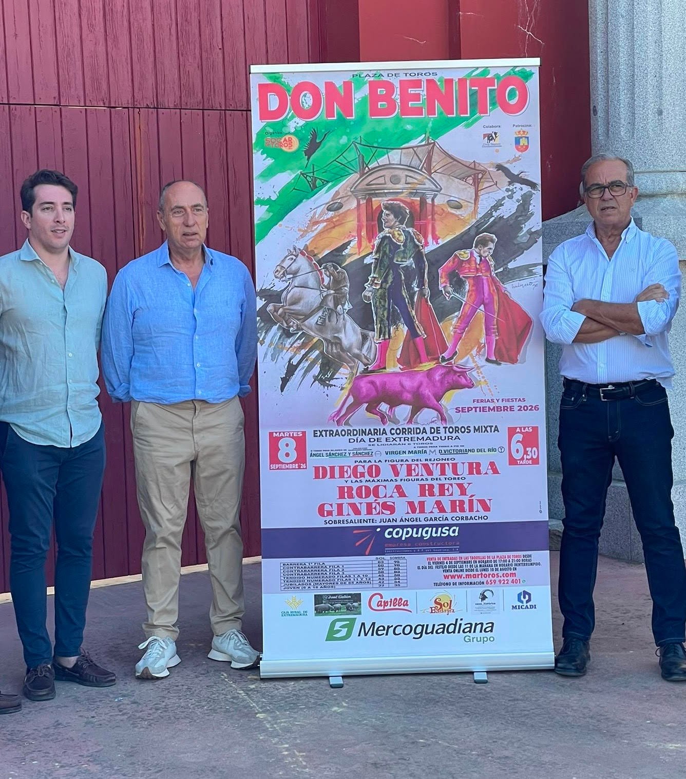 Don Benito presenta el mejor cartel de la temporada en Extremadura