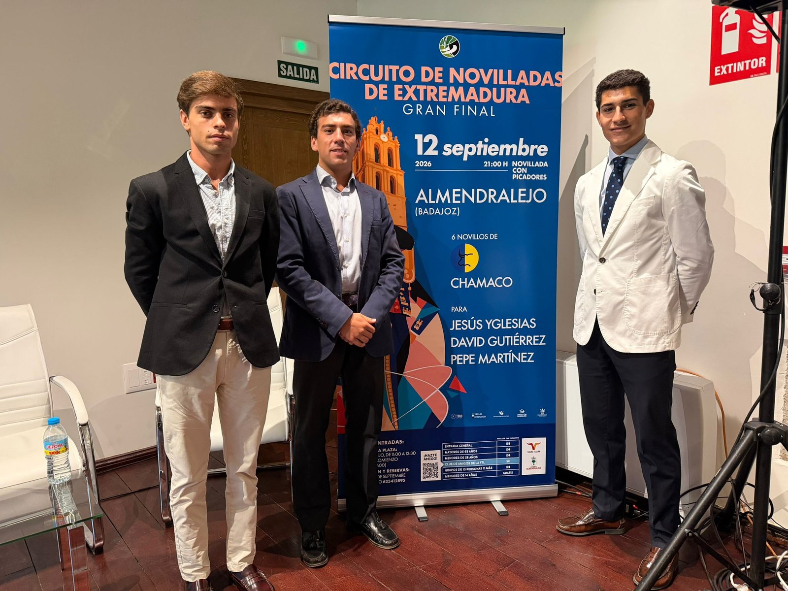 El Monasterio de Yuste acoge la presentación de la Gran Final del Circuito de Extremadura 2026
