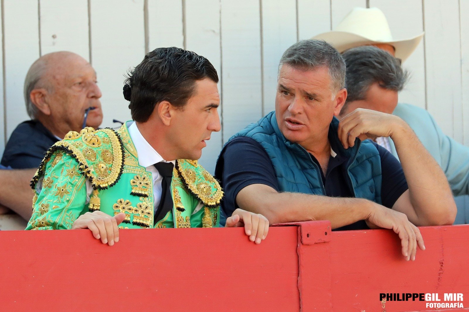 Antonio Caba vuelve a apoderar a Octavio Chacón