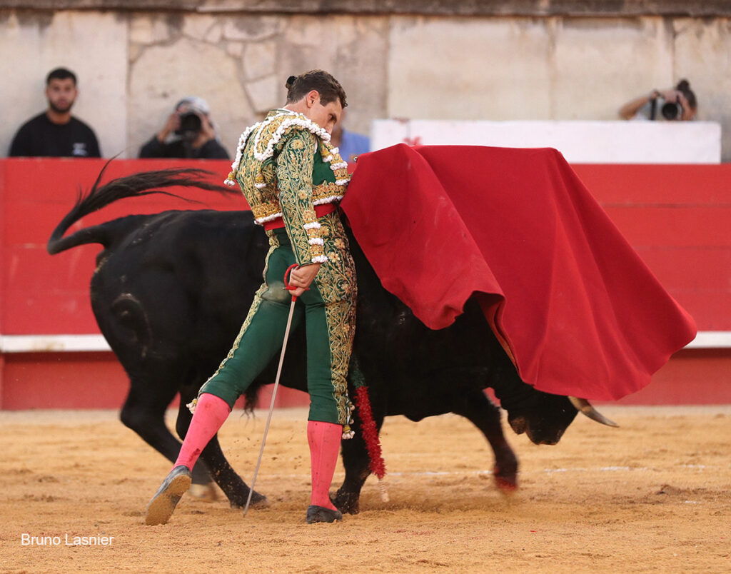 El Domingo de la vendimia de Nîmes : triunfo de Marco Pérez por la mañana y buena corrida de Fuente Ymbro por la tarde 42 El Domingo de la vendimia de Nîmes : triunfo de Marco Pérez por la mañana y buena corrida de Fuente Ymbro por la tarde Marco Pérez no contó con mucha colaboración por parte de sus toros. No obstante, triunfó. Gracias a varias buenas estocadas, variedad y una entrega absoluta ante el difícil reto de enfrentarse en solitario a seis toros.