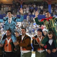Bayona : triunfo de Marco Pérez y Pedro Luiz por su alternativa