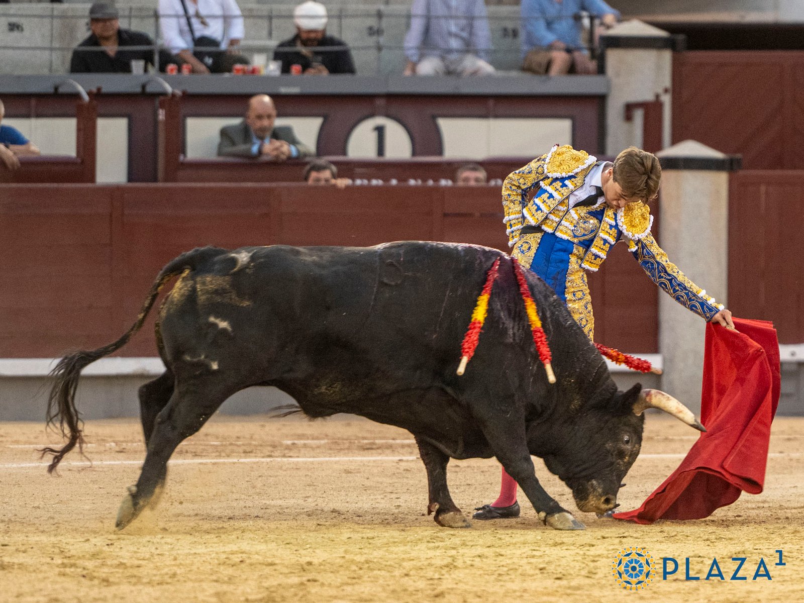 Tarde importante de Andrés García en Las Ventas