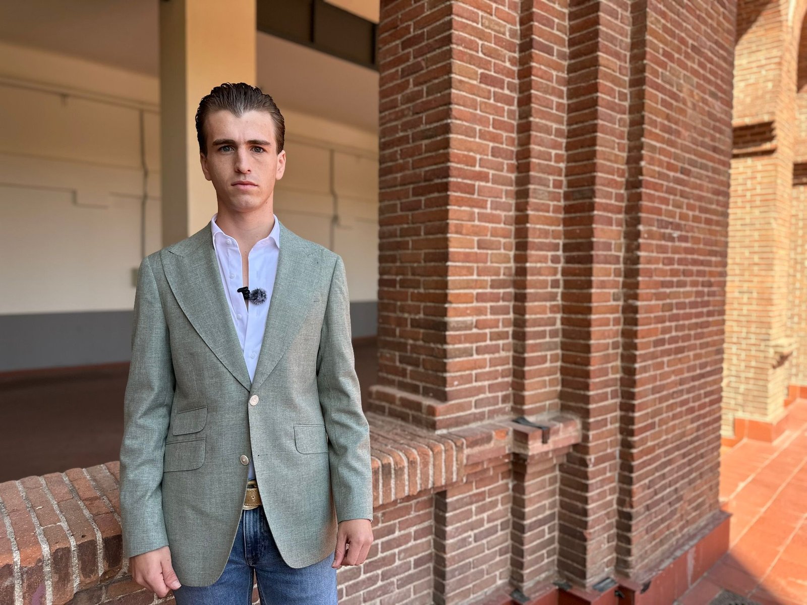 Andrés García, ante su presentación en Las Ventas: “Quiero disfrutar lo máximo posible y triunfar”