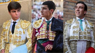 Jesús Yglesias, David Gutiérrez y Pepe Martínez se citan en la Gran final del Circuito de Novilladas de Extremadura