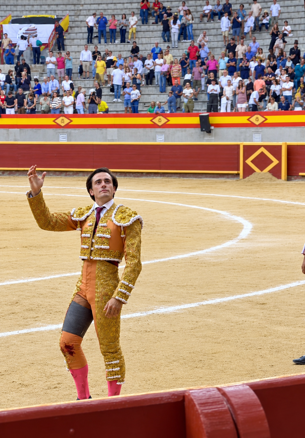 Tarde importante de Iván Rejas en Moralzarzal