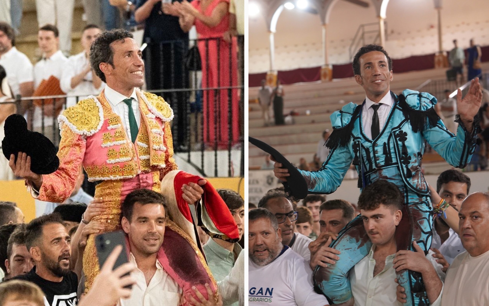 David de Miranda, III Trofeo Málaga Taurina al triunfador de la temporada en la provincia