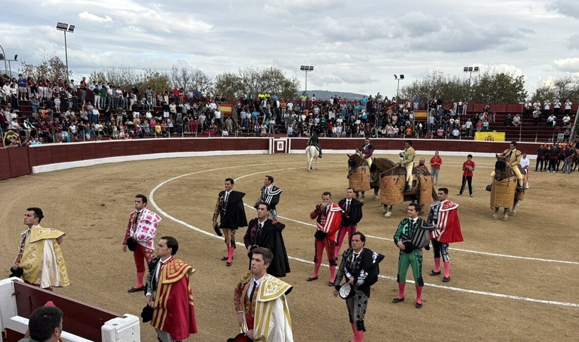 Interesante novillada de Cuadri en Guadarrama