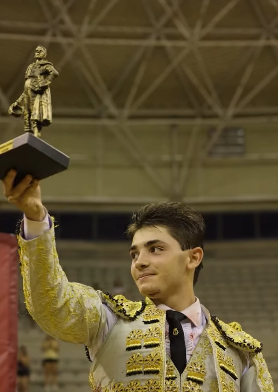 Rubén Vara, ganador del I Certamen Puerta de la Sierra