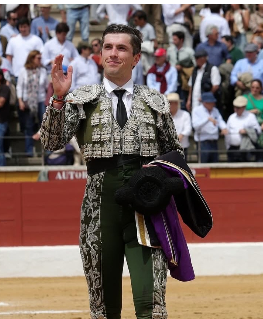Joao D’Alva pone fin a su etapa como novillero