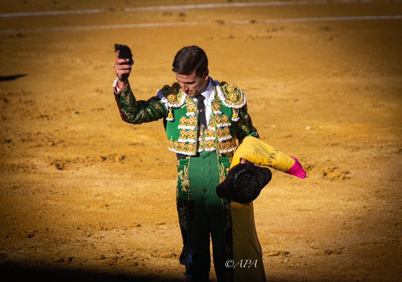 José Carlos Venegas: La oreja de ‘Cazarrato’ en Cuellar me llena de confianza para el ‘Desafío Ganadero’ de Madrid