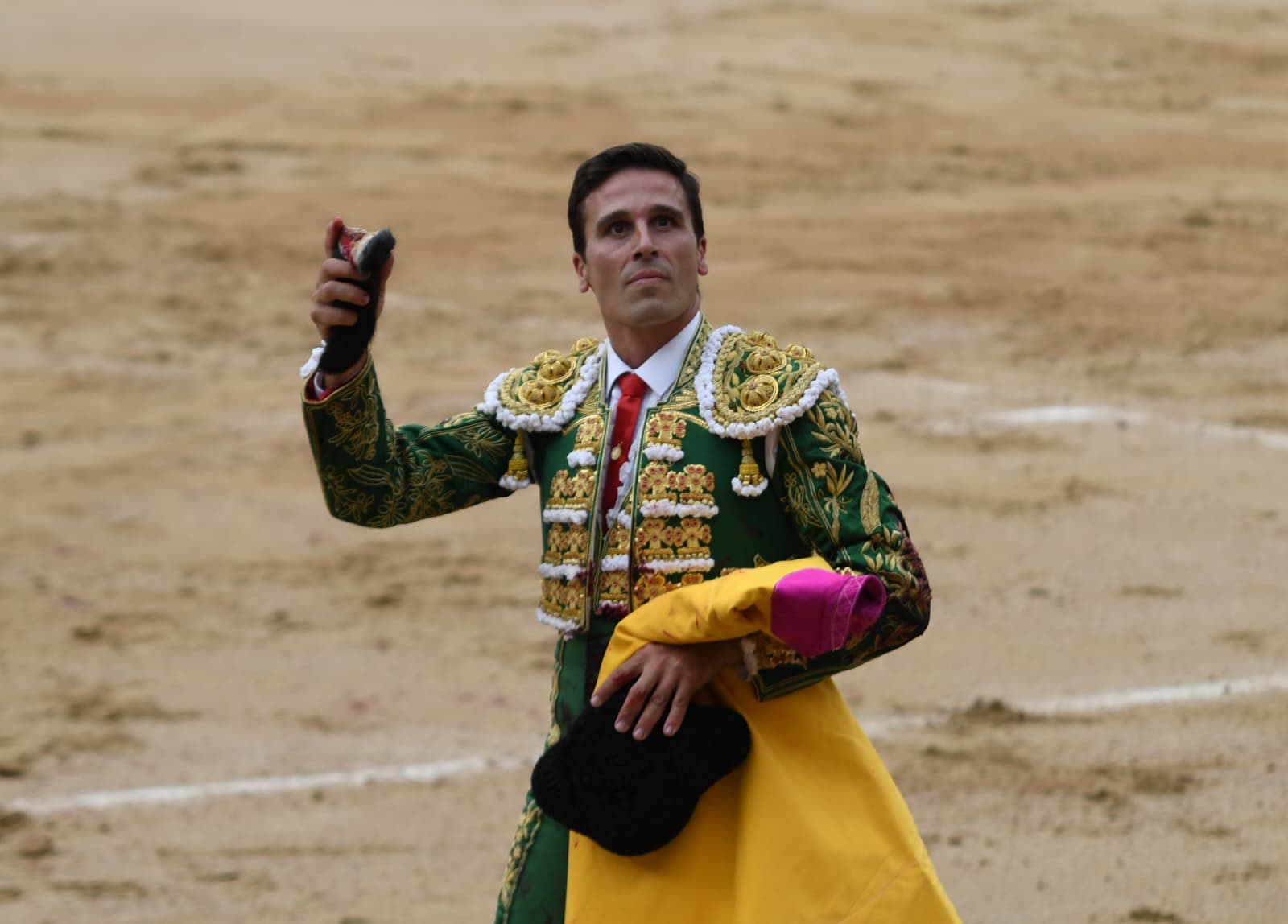 Oreja para Venegas en Concurso de Ganaderías en la que destaco  Fonseca y un bravo Pallares
