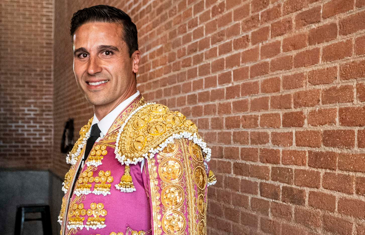 José Carlos Venegas sustituye a Cristian Pérez este domingo en la corrida concurso de ganaderías
