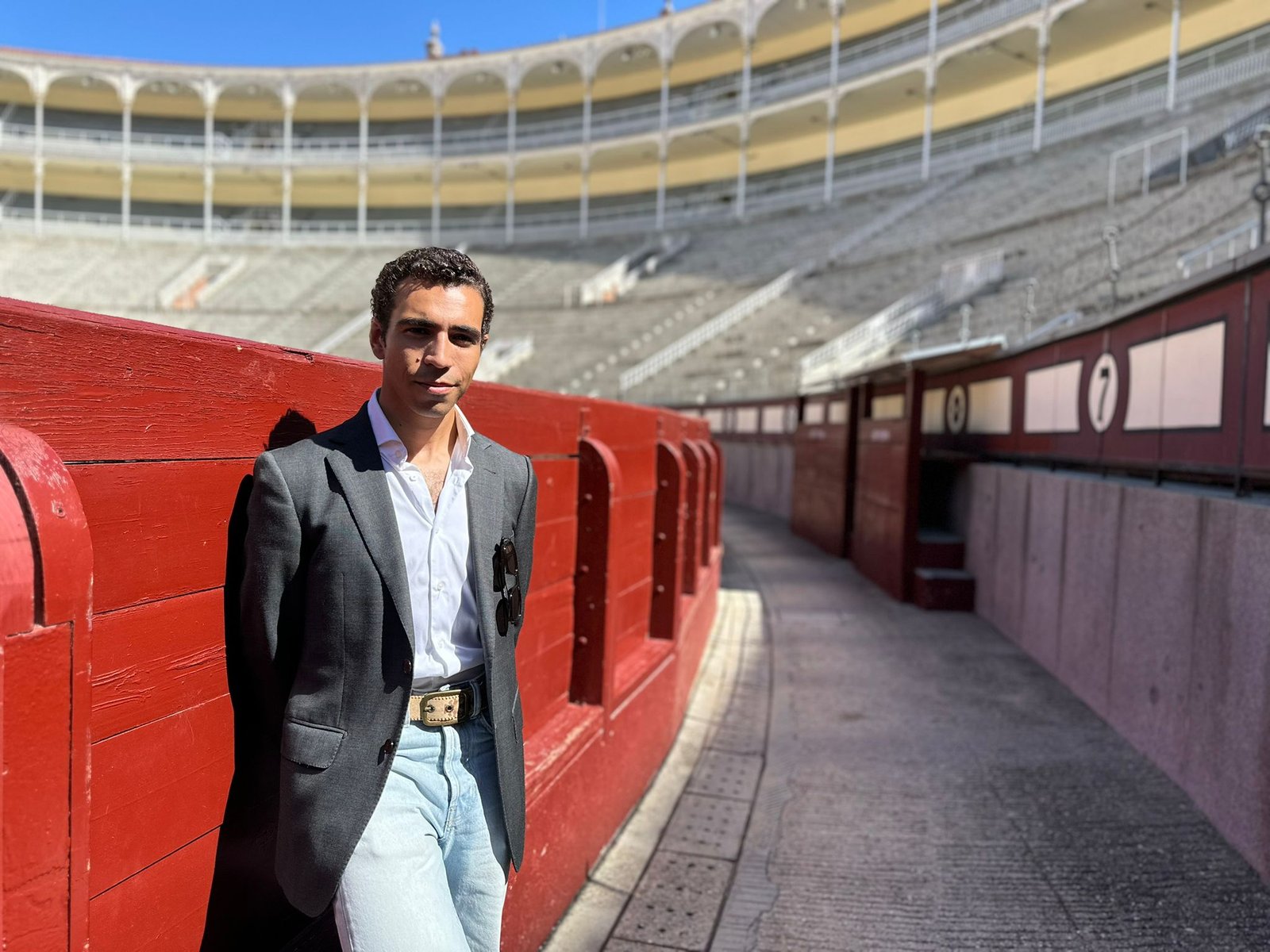 Adrián Centenera, ante su presentación en Madrid: «Me encantaría que me tocara el de La Machamona»