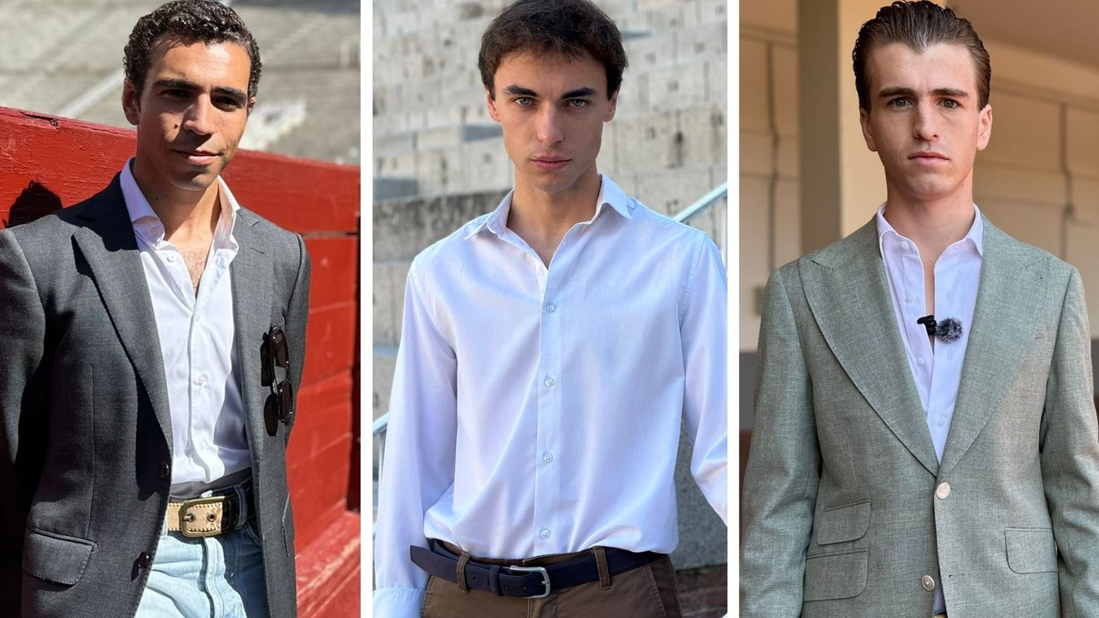 Tres presentaciones en la cita de este domingo en Las Ventas