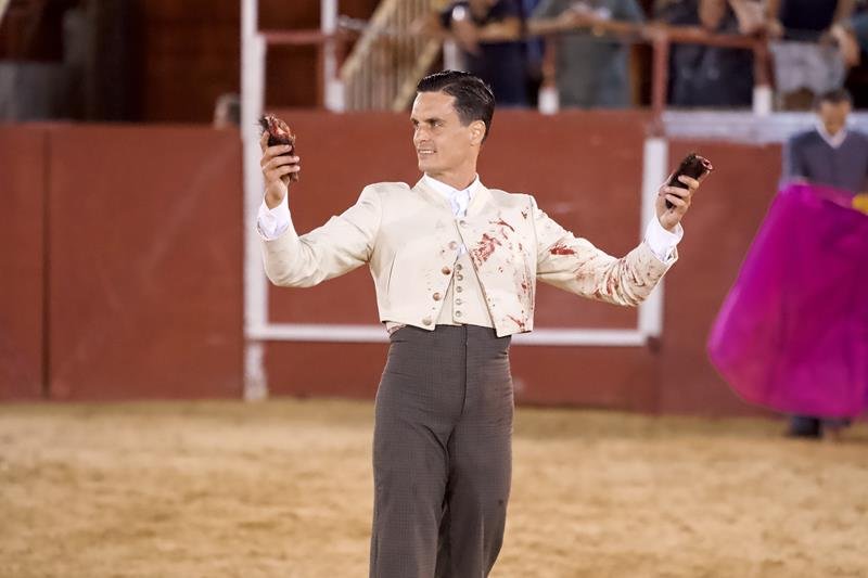 David Galván dos orejas en el festival de Mocejón