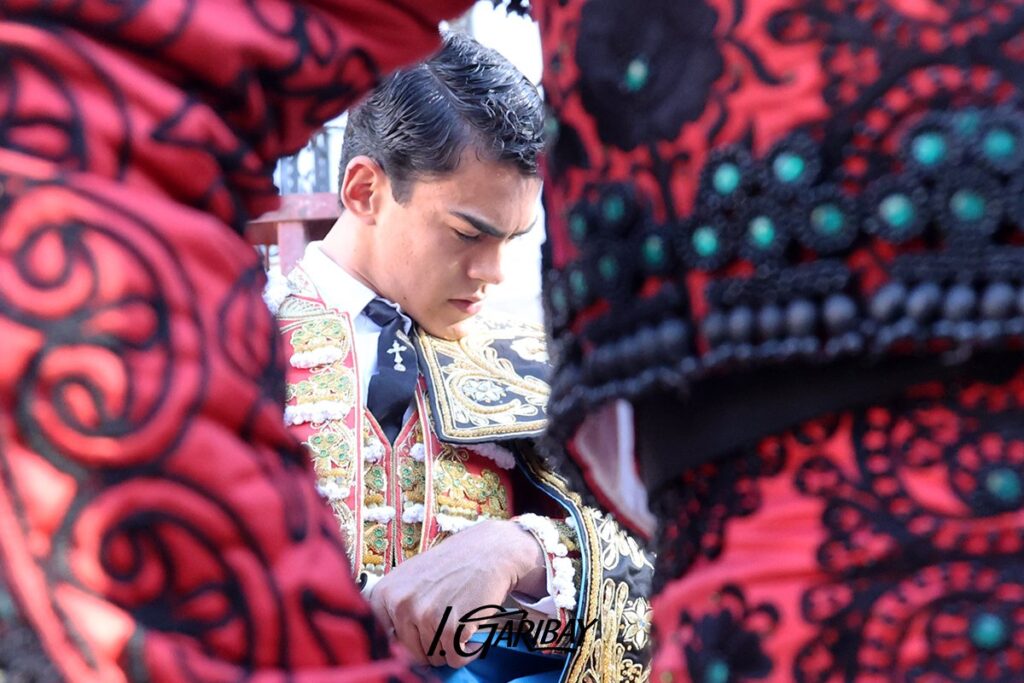 Ignacio Garibay listo para reaparecer este jueves en la Maestranza de Sevilla tras la cornada sufrida en Arganda del Rey