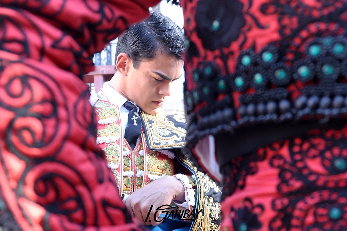 Ignacio Garibay listo para reaparecer este jueves en la Maestranza de Sevilla tras la cornada sufrida en Arganda del Rey