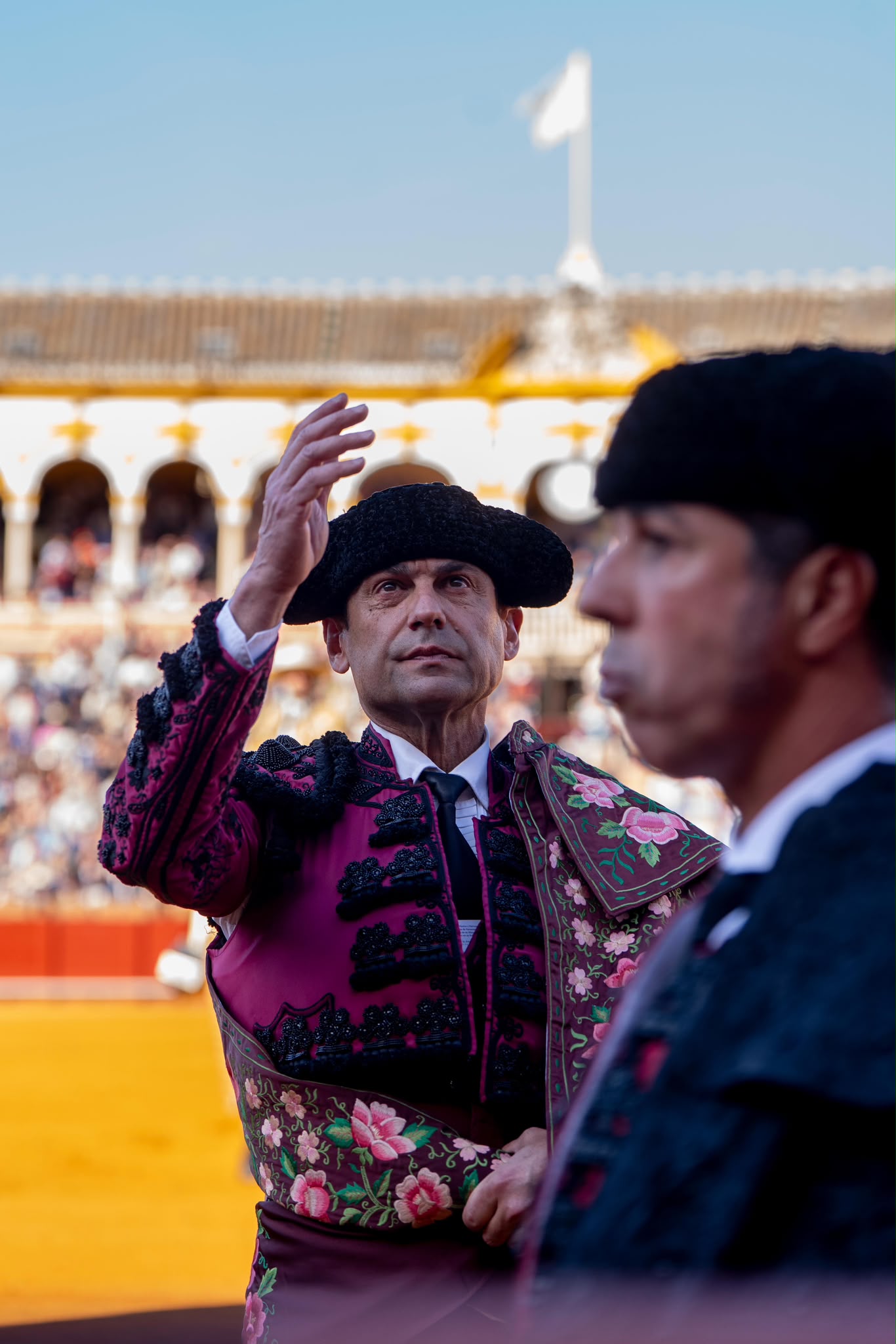 Luis Blázquez se despide de los ruedos en Sevilla: «Nunca pensé que mi carrera iba a ser tan extensa y tan bonita; despedirme en Sevilla es un sueño»