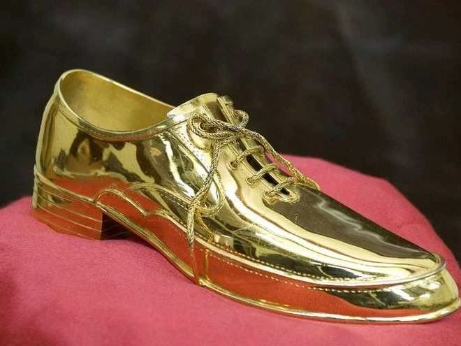 Jorge Hurtado ganador del LI Zapato de Oro de Arnedo