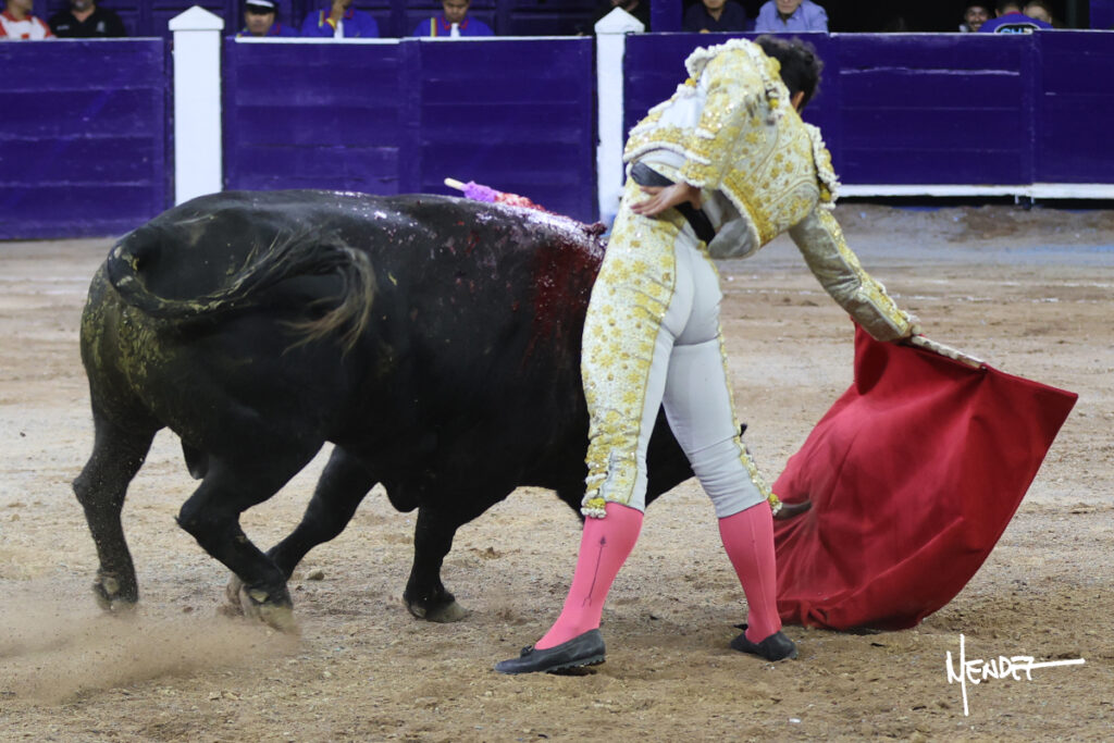 Faenas de Ferrera que da una vuelta, y de Valadez y Gamero sin colofón en la corrida del Municipio de Aguascalientes Ante poco más de media entrada en el coso Monumental, en tarde fresca y con algo de viento, se celebró este sábado 24 de octubre la ya tradicional Corrida del Municipio para festejar, ahora, el CDLI aniversario de la fundación de la ciudad de Aguascalientes y, festejo que dio comienzo a la III Temporada de Otoño 2026, resultando sin triunfador debido a la falta de colofón de las faenas hechas por el ibero Antonio Ferrera y el local Leo Valadez. El rejoneador de la capital de país, Emiliano Gamero, de igual manera no obtuvo premio por malograr a la hora buena su segunda faena.