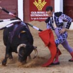 David de Miranda emborracha de torería a Zafra y sale a hombros tras indultar a Postinero Segunda de abono de la Feria Taurina de Zafra. Corrida de toros de Manuel Calejo Pires para Morante de la Puebla, Ginés Marín y David de Miranda.