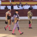 David de Miranda emborracha de torería a Zafra y sale a hombros tras indultar a Postinero Segunda de abono de la Feria Taurina de Zafra. Corrida de toros de Manuel Calejo Pires para Morante de la Puebla, Ginés Marín y David de Miranda.