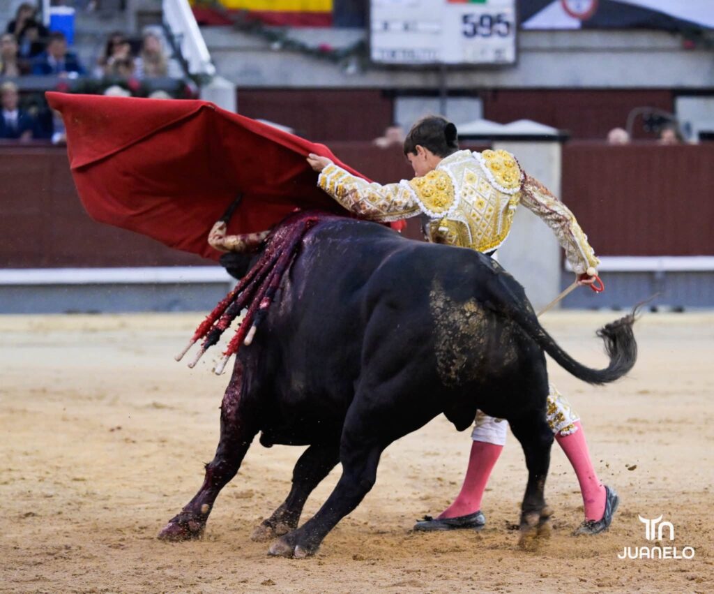Morante y Aarón Palacio pierden la oreja con la espada en una corrida condicionada por el juego de los toros 5 Morante y Aarón Palacio pierden la oreja con la espada en una corrida condicionada por el juego de los toros Morante de la Puebla volvía a Madrid un año después del gran festival que montó en homenaje a Antoñete y de quitarse la coleta por la tarde. Tras su "no retirada" prefirió (con acierto) no venir a Madrid en San Isidro y esperar hasta Otoño, a sabiendas de que la decisión de hacer una temporada normal después esa teórica despedida le podría pasar factura. Y el 7 le esperó.