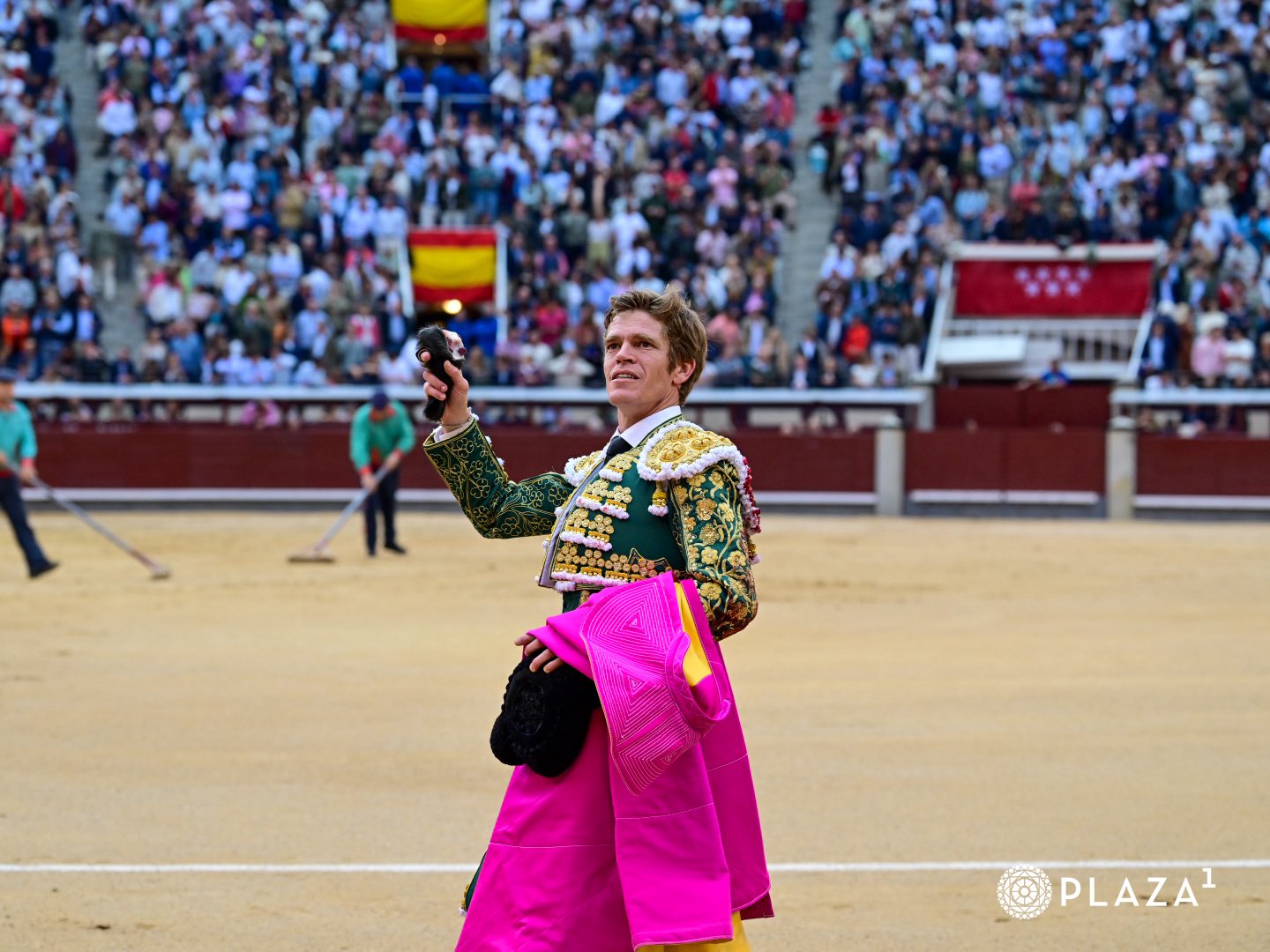Oreja para Borja Jiménez de la desigual victorinada en Las Ventas