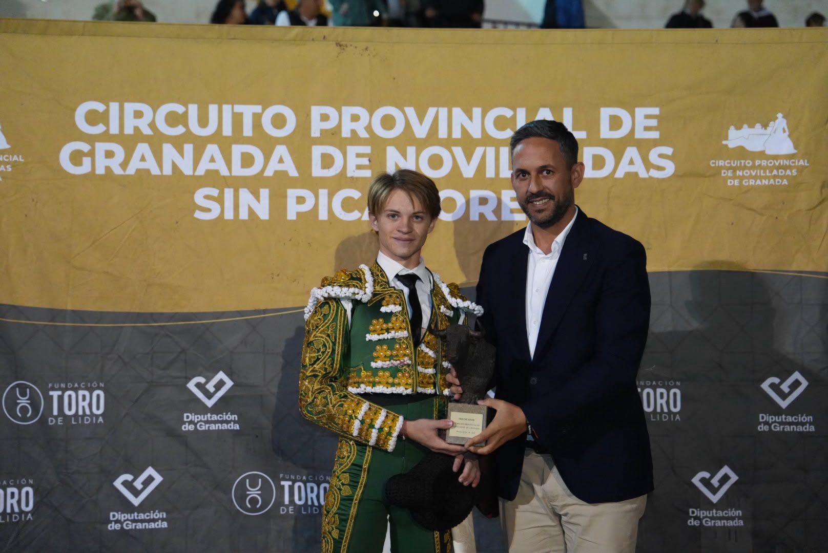 Pablo Sánchez, triunfador del Circuito Provincial de Granada 2026