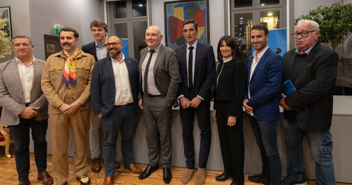 Thomas Dufau presenta el equipo para la Feria de Mont de Marsant 2027