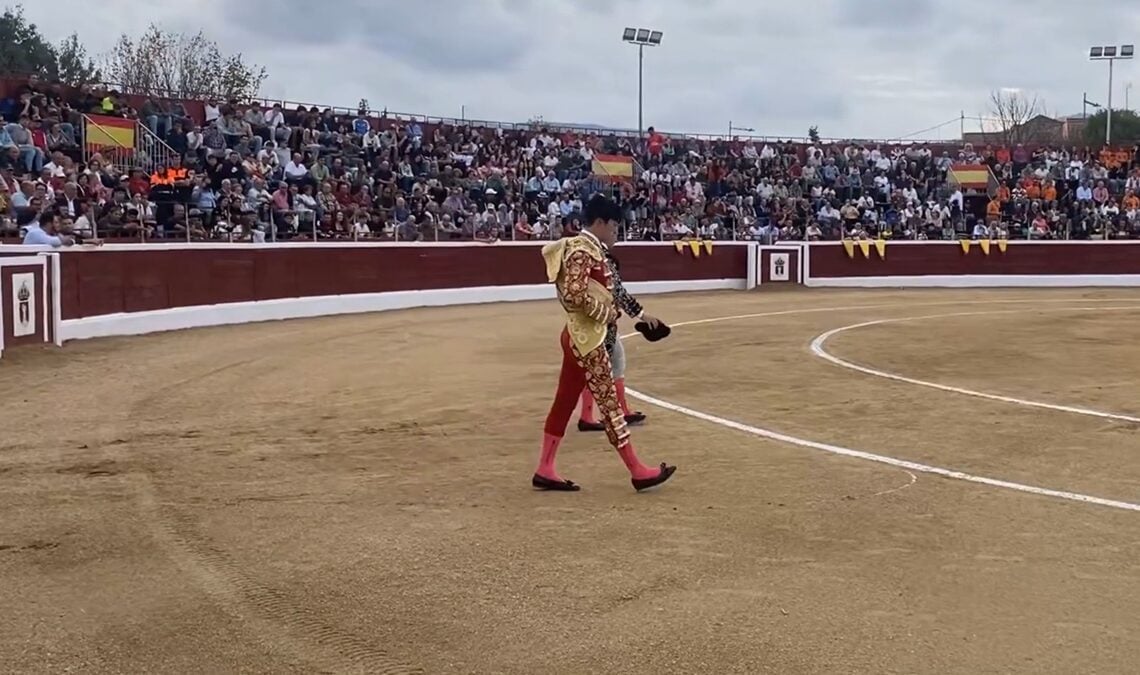 Cinco orejas en el festejo de «Camino hacia Las Ventas» en Guadarrama