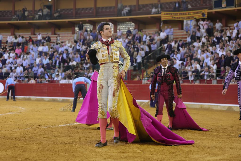 Vuelta al ruedo para Mario Vilau y David Sejas en Zaragoza (Fotos: Philippe Gil Mir)