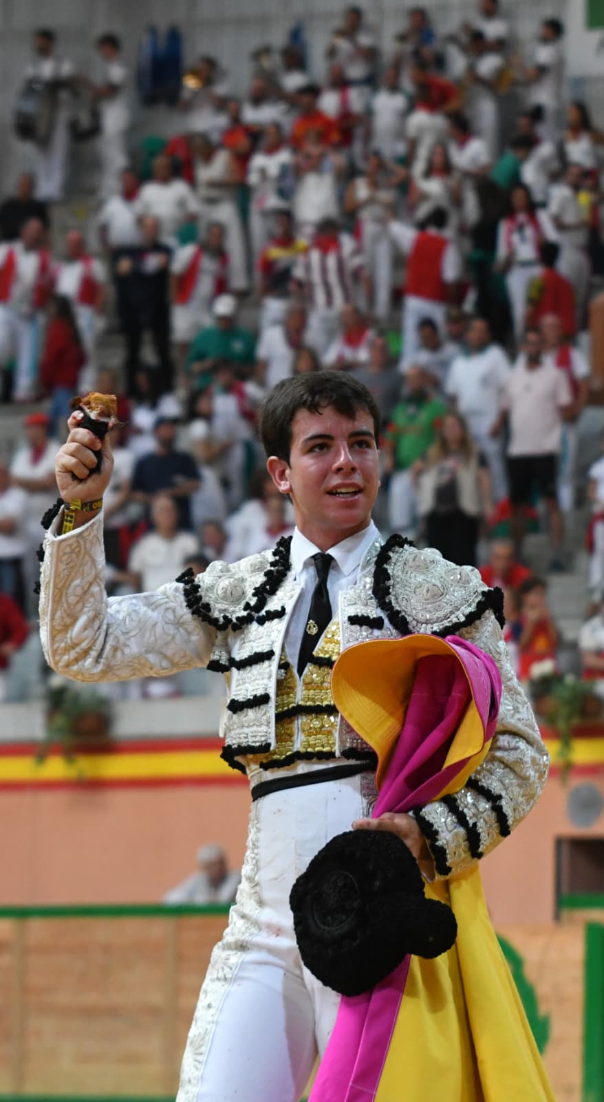 Oreja para Nacho Torrejón, Jorge Hurtado y Samuel Castrejón en el cierre del Zapato de Oro