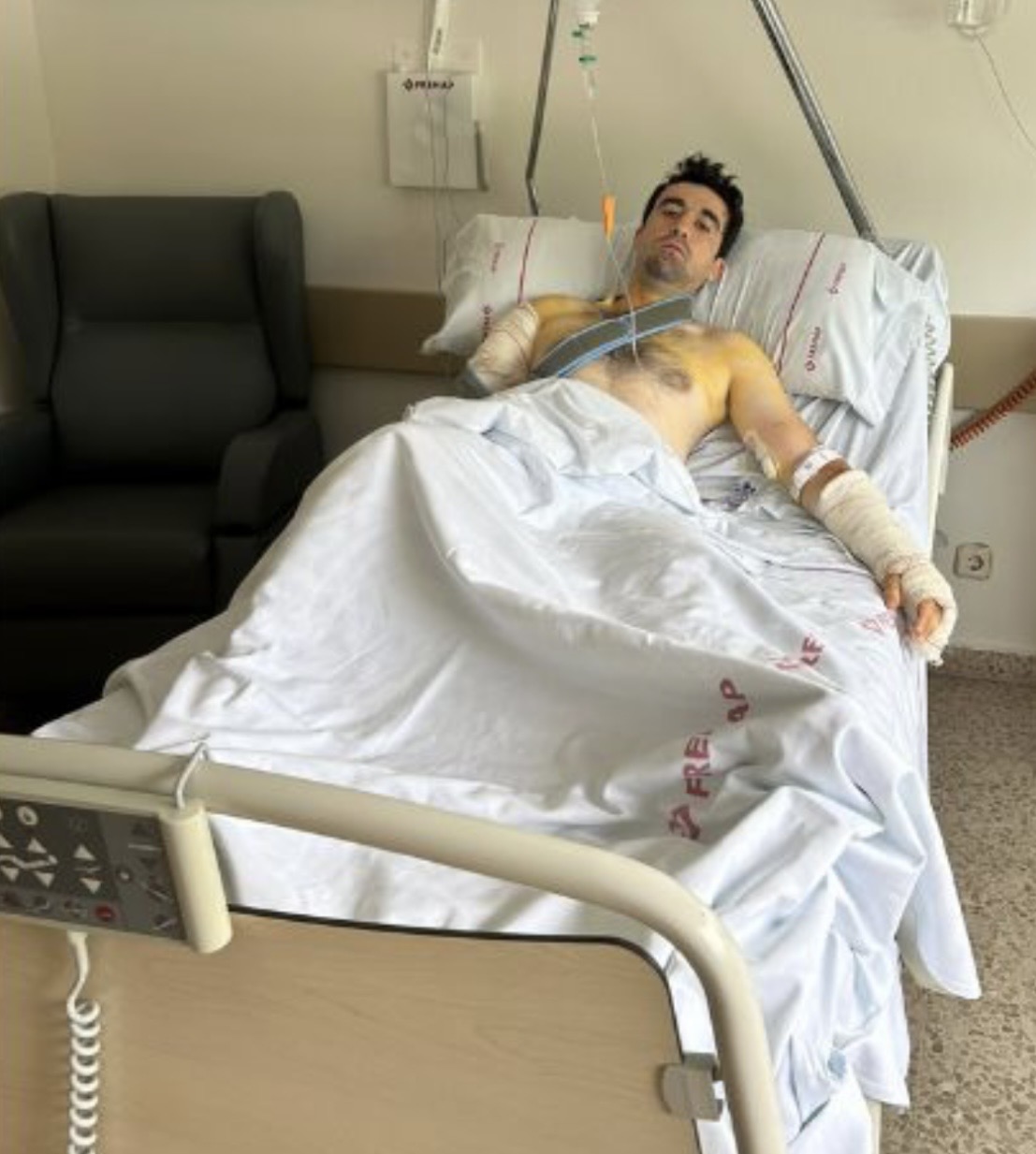 Álvaro de Faranda operado de nuevo tras la cogida de Consuegra
