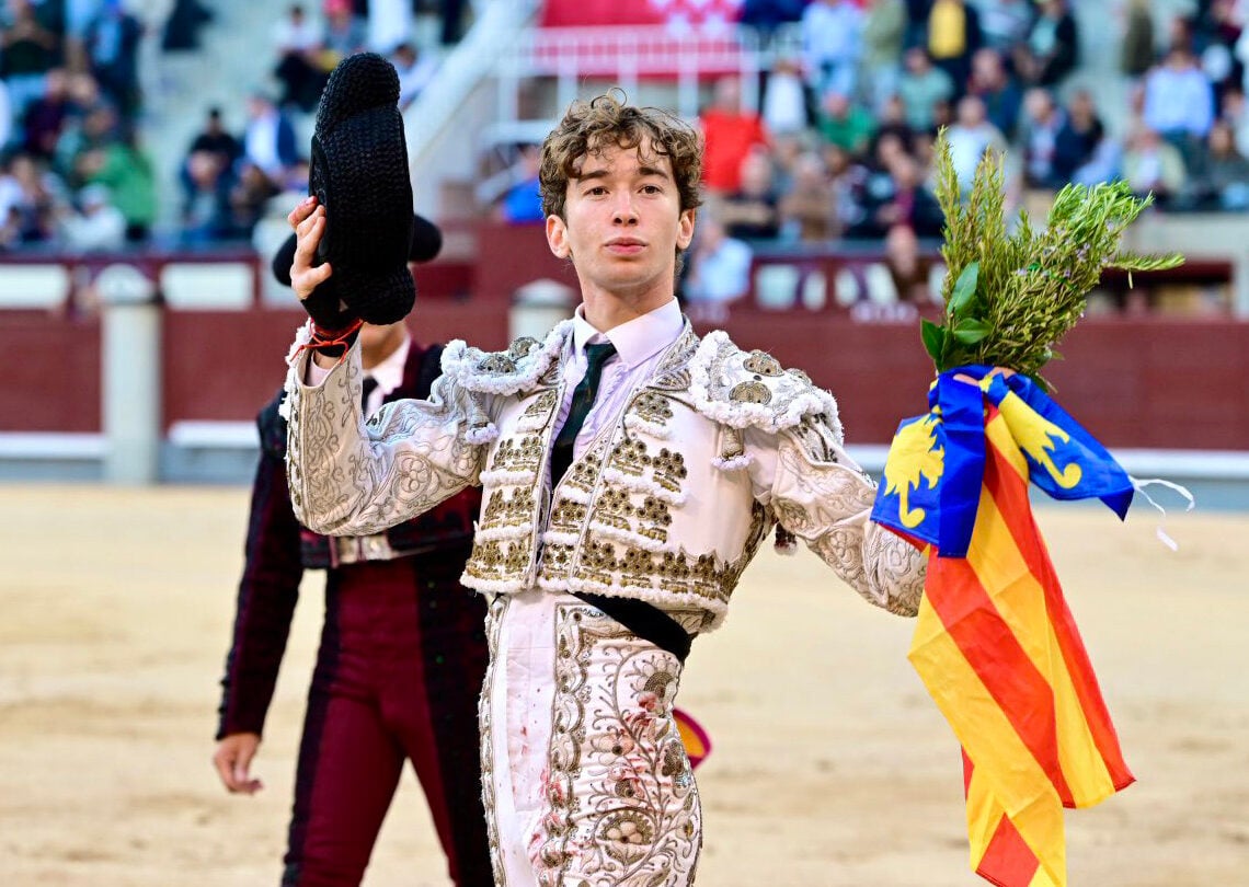 Israel Guirao triunfador del certamen «Camino hacia Las Ventas»