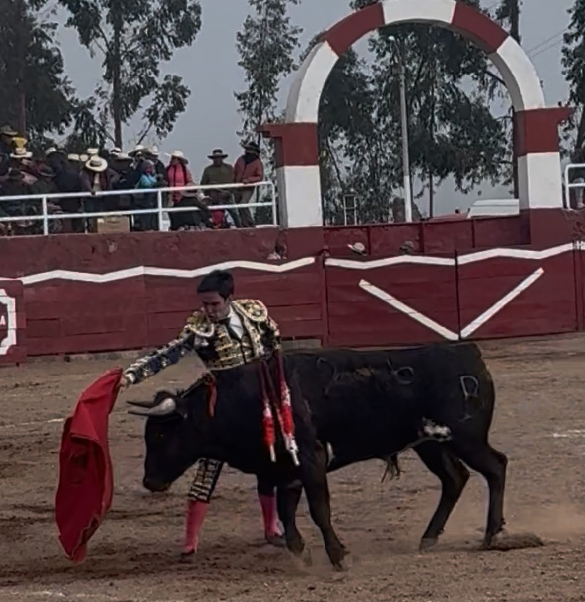 Javier Moreno ‘Lagartijo’ continúa su racha de triunfos en tierras peruanas en Curahuata